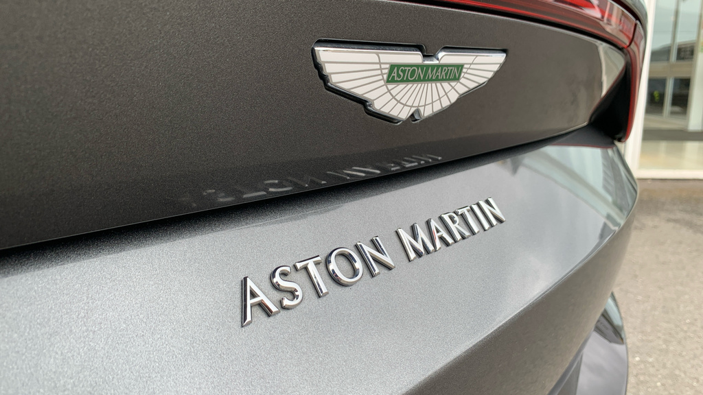 Aston Martin Vantage 4.0 V8 Euro 6 Grey #24
