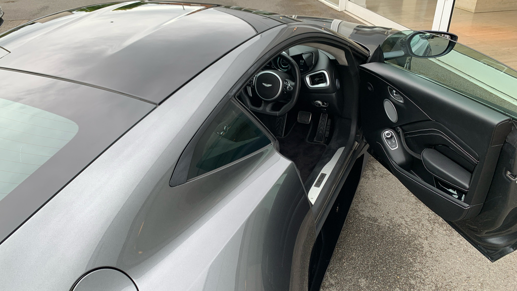 Aston Martin Vantage 4.0 V8 Euro 6 Grey #25