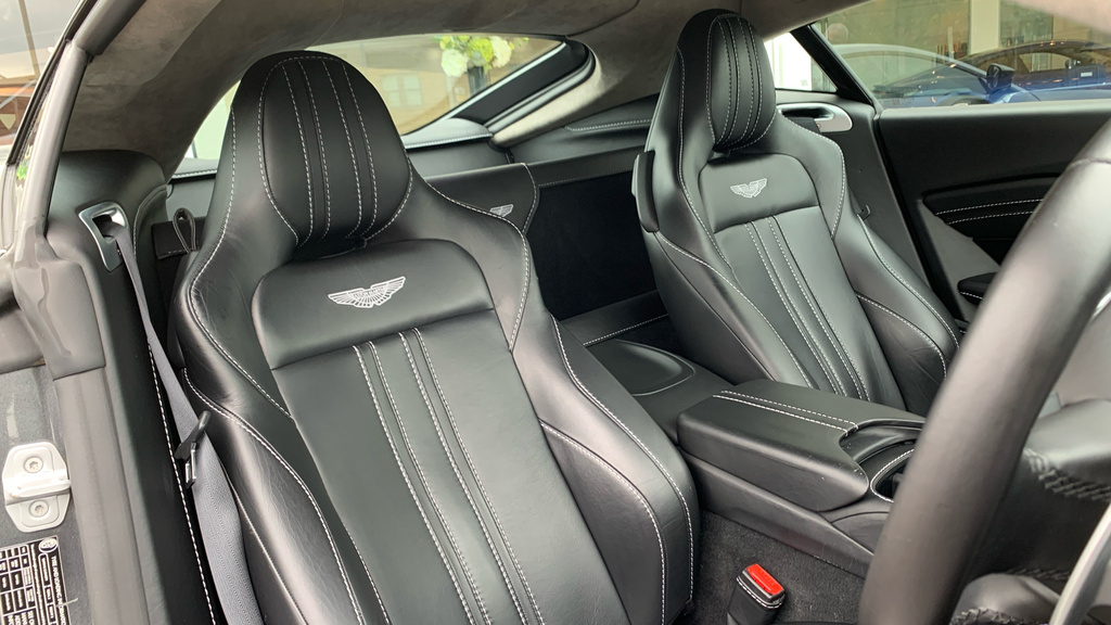 Aston Martin Vantage 4.0 V8 Euro 6 Grey #12