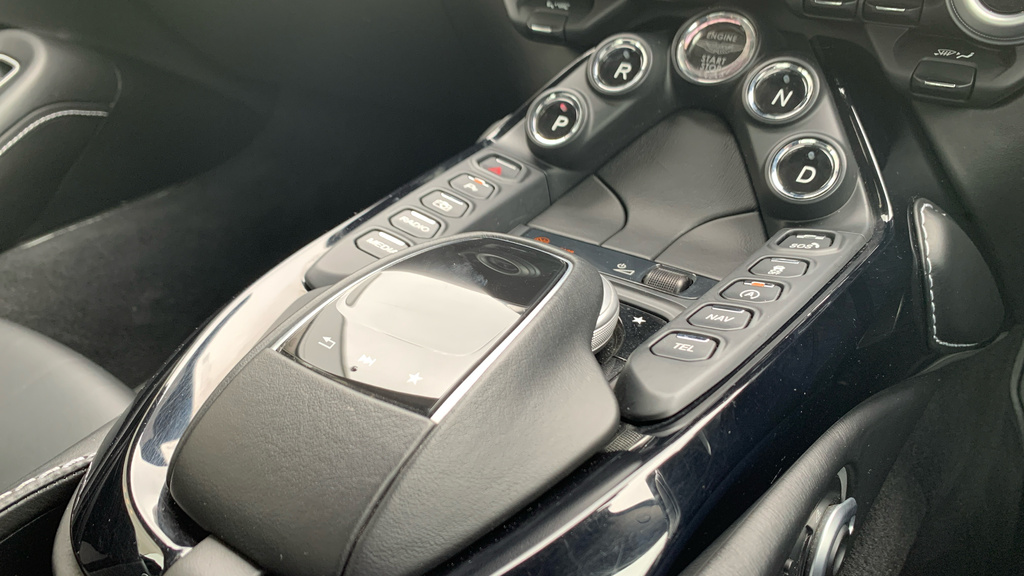 Aston Martin Vantage 4.0 V8 Euro 6 Grey #19