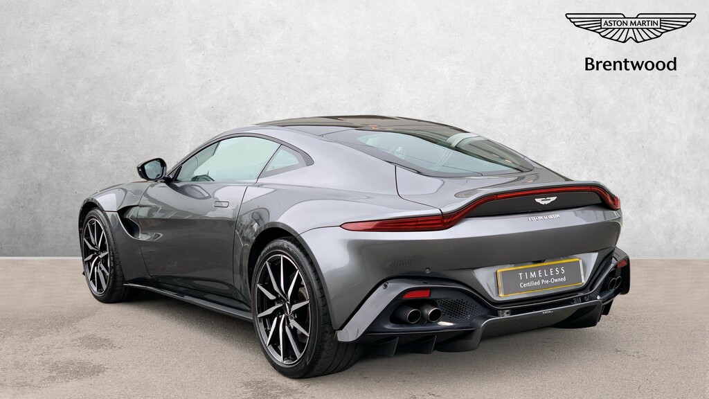 Aston Martin Vantage 4.0L V8 Coupe Silver #2