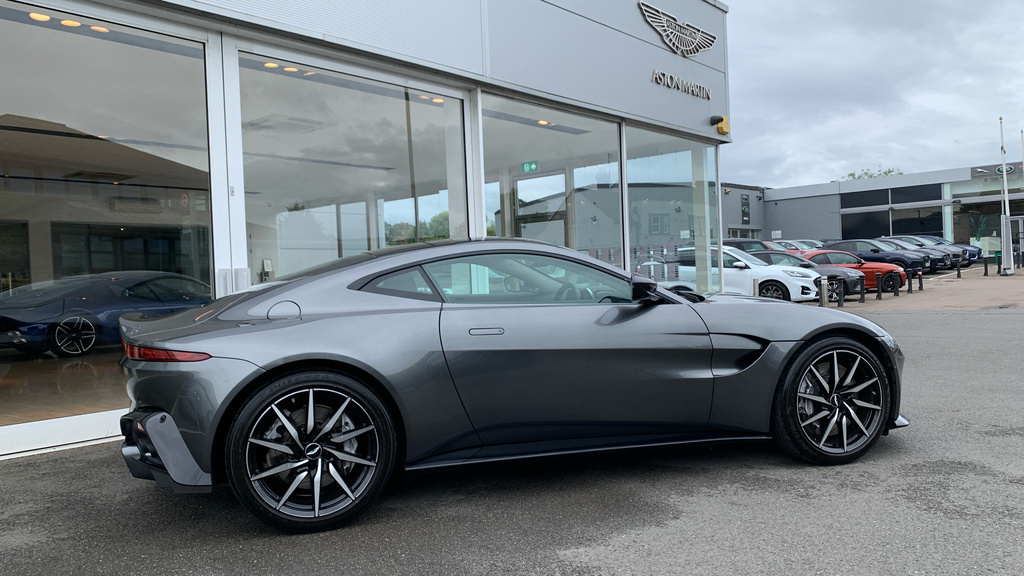 Aston Martin Vantage 4.0 V8 Euro 6 Grey #16