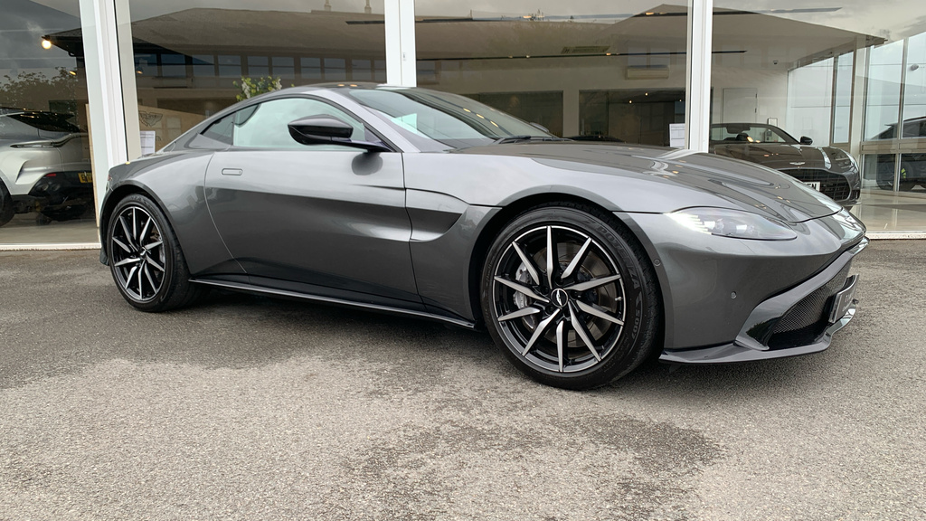 Aston Martin Vantage 4.0 V8 Euro 6 Grey #17