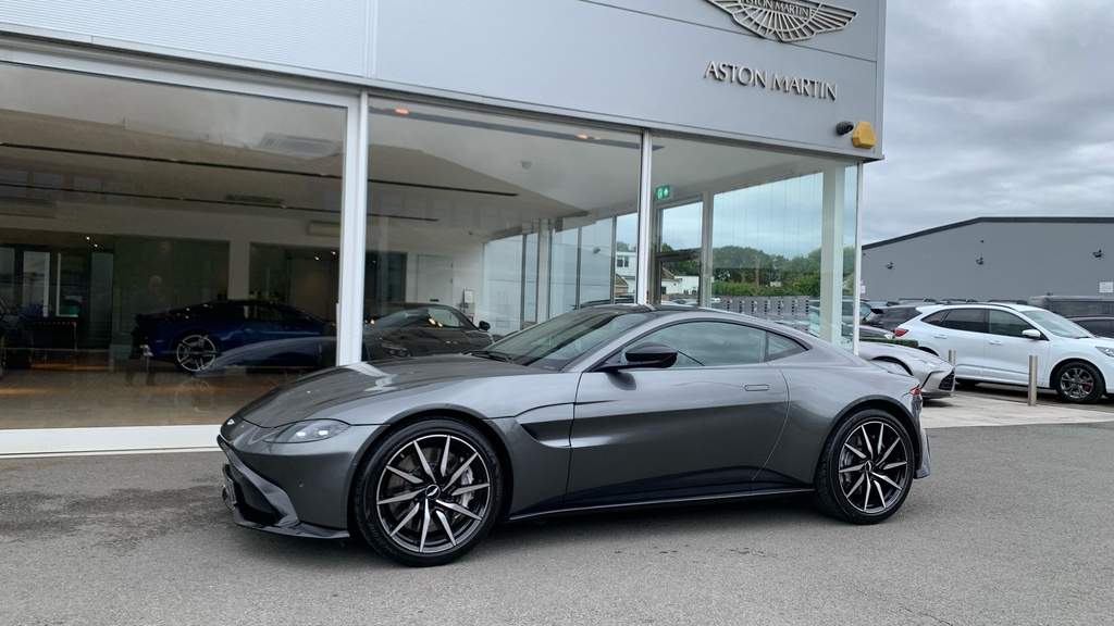 Aston Martin Vantage 4.0 V8 Euro 6 Grey #27