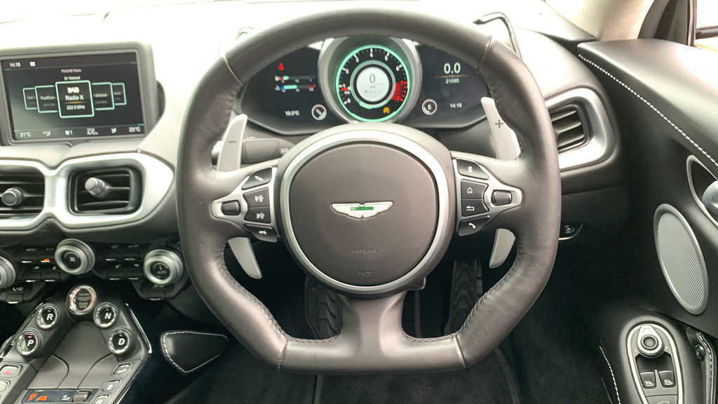 Aston Martin Vantage 4.0 V8 Euro 6 Grey #11