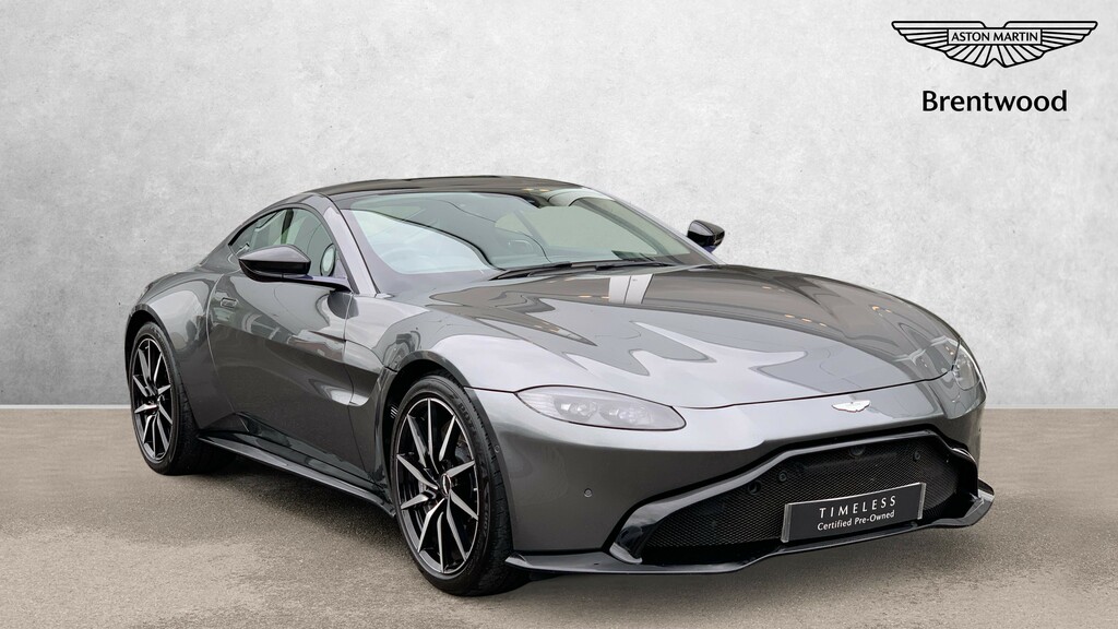 Aston Martin Vantage 4.0L V8 Coupe Silver