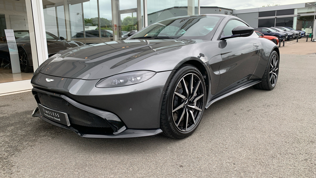 Aston Martin Vantage 4.0 V8 Euro 6 Grey #26