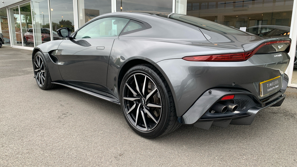 Aston Martin Vantage 4.0 V8 Euro 6 Grey #21