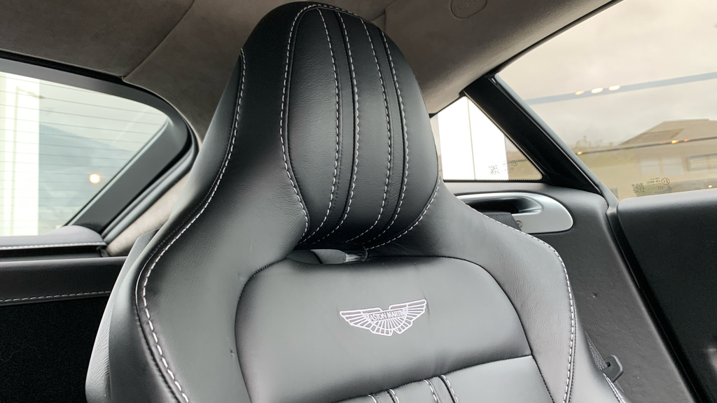 Aston Martin Vantage 4.0L V8 Coupe Silver #5