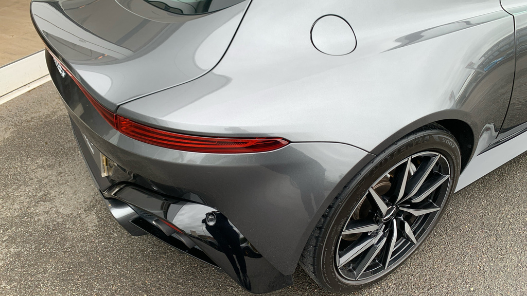 Aston Martin Vantage 4.0 V8 Euro 6 Grey #8