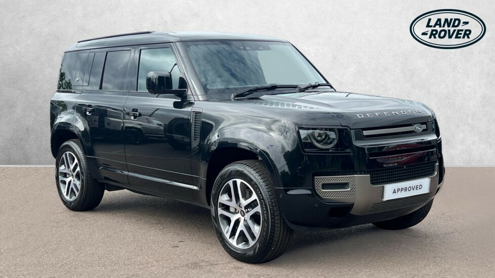 Land Rover Defender 110 X-dynamic Se 110 Black