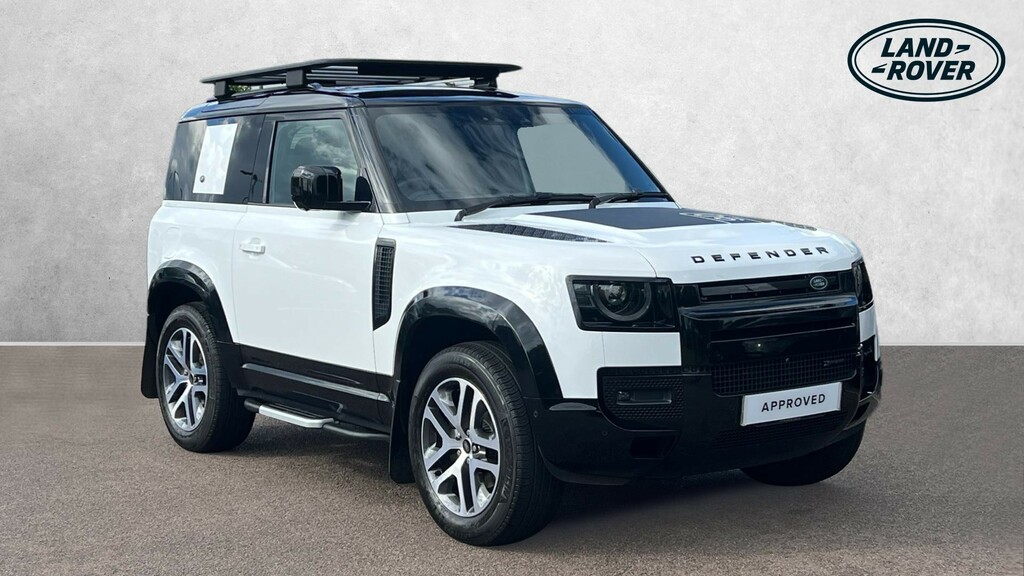 Land Rover Defender 90 X-dynamic Se 90 White