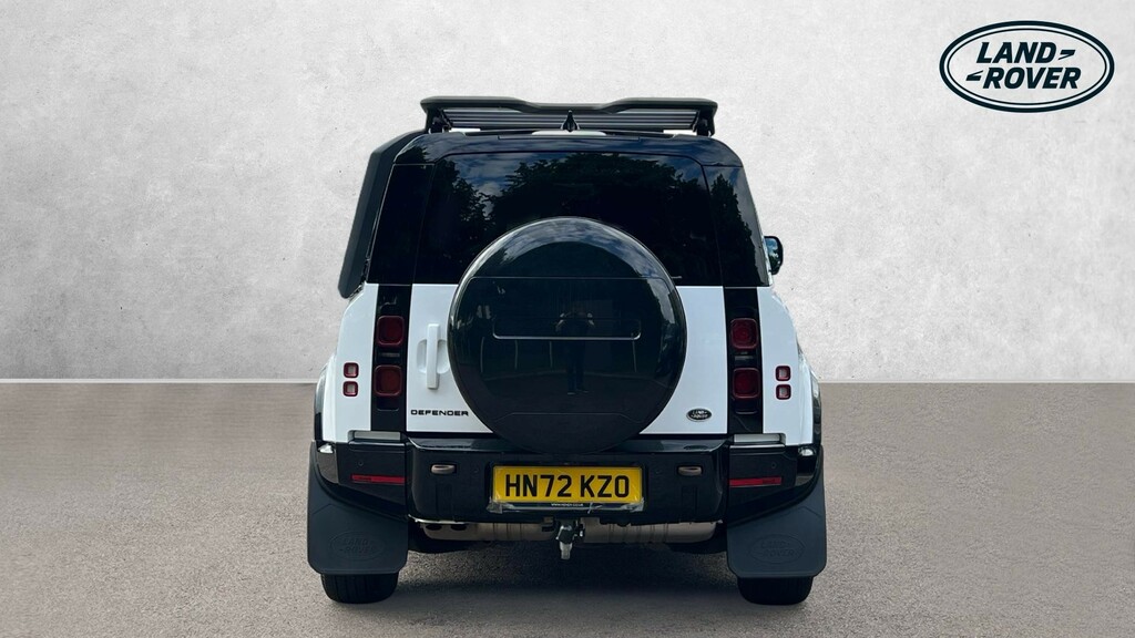 Land Rover Defender 90 X-dynamic Se 90 White #6