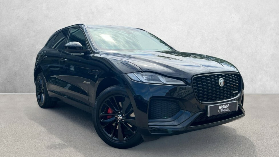 Jaguar F-Pace 2.0 P250 R-dynamic Se Black Awd Black