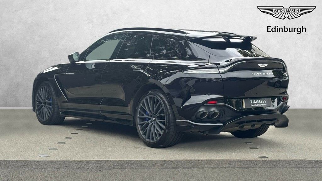 Aston Martin DBX 4.0L V8 707 25My Black #2
