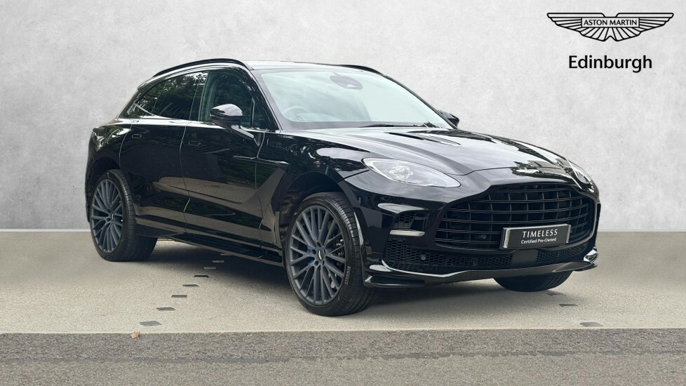 Aston Martin DBX 4.0L V8 707 25My Black