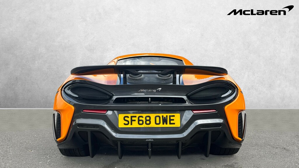 McLaren 600LT Coupe Orange #6
