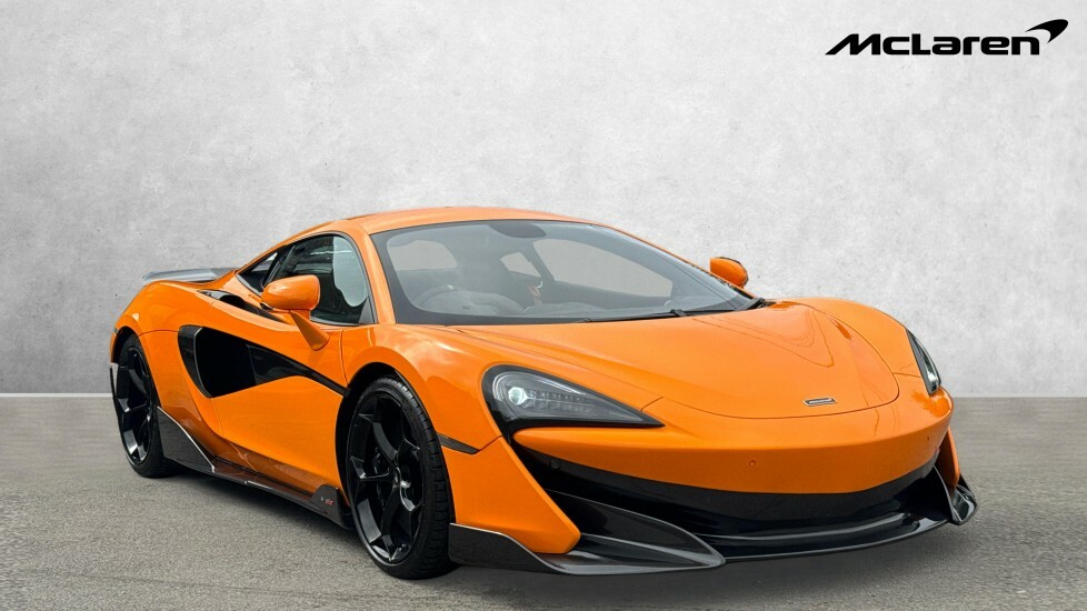McLaren 600LT Coupe Orange