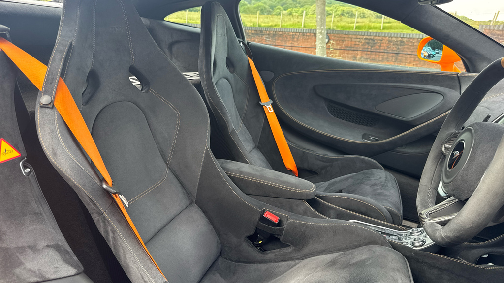 McLaren 600LT Coupe Orange #3