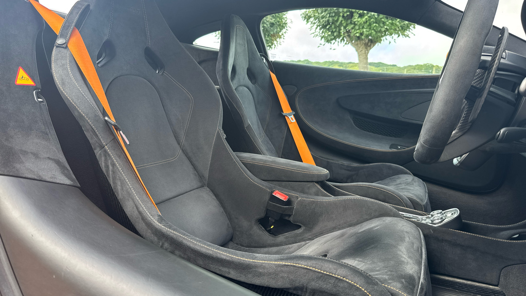 McLaren 600LT Coupe Orange #4