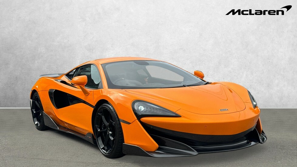 McLaren 600LT Coupe Orange