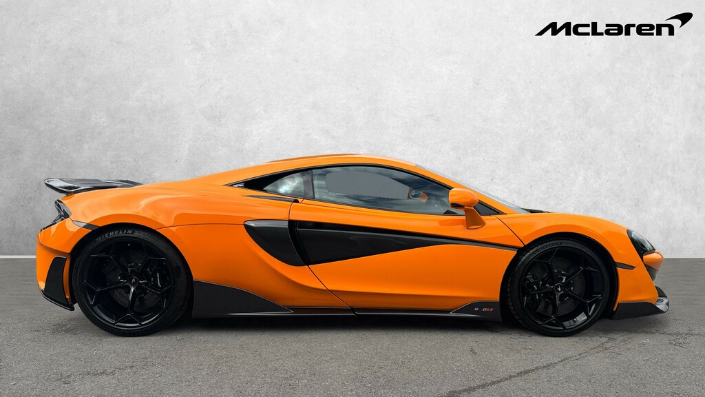 McLaren 600LT Coupe Orange #5
