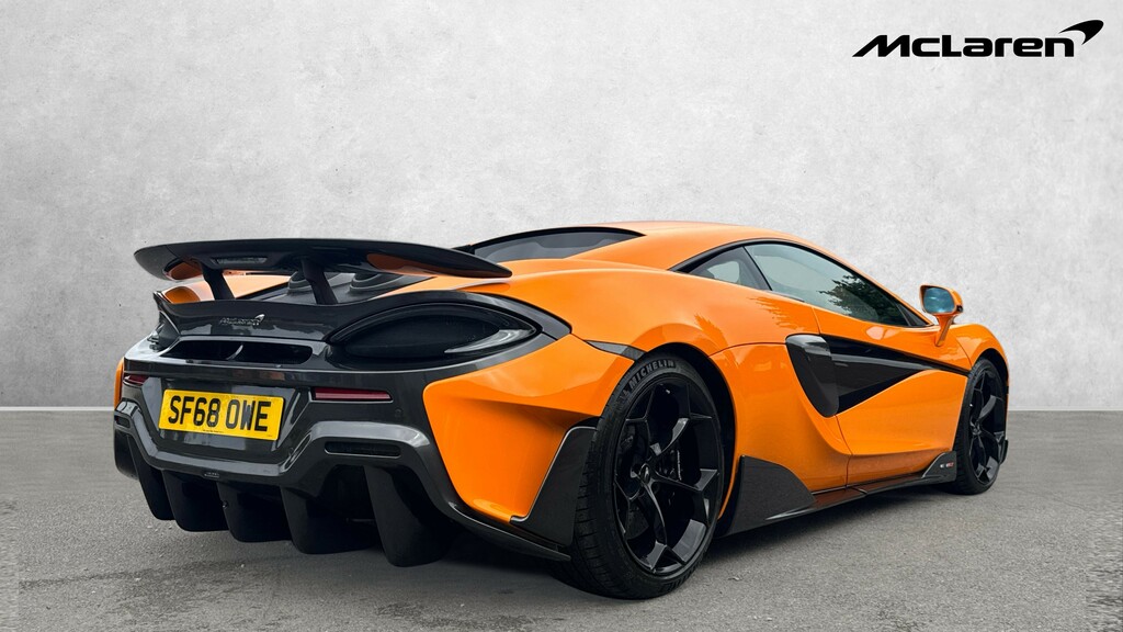McLaren 600LT Coupe Orange #2