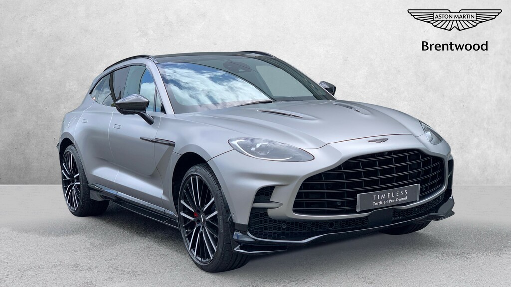 Aston Martin DBX Dbx707 Silver
