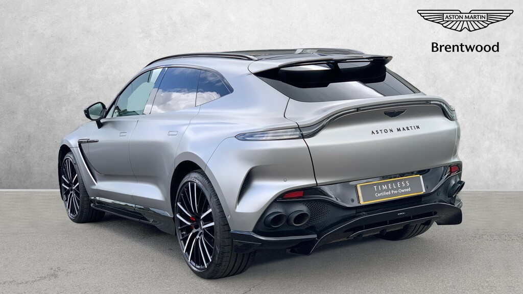 Aston Martin DBX Dbx707 Silver #2
