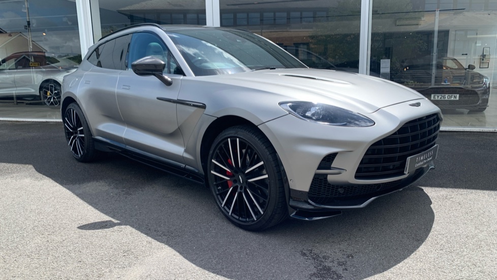 Aston Martin DBX Dbx V8 Grey #16