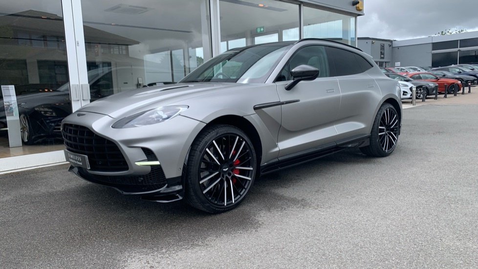 Aston Martin DBX Dbx V8 Grey #26