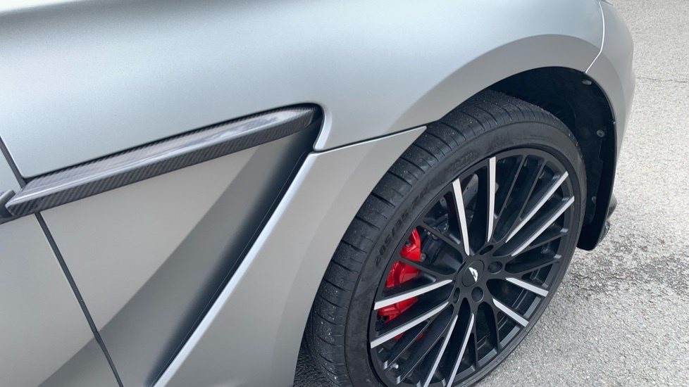 Aston Martin DBX Dbx V8 Grey #9