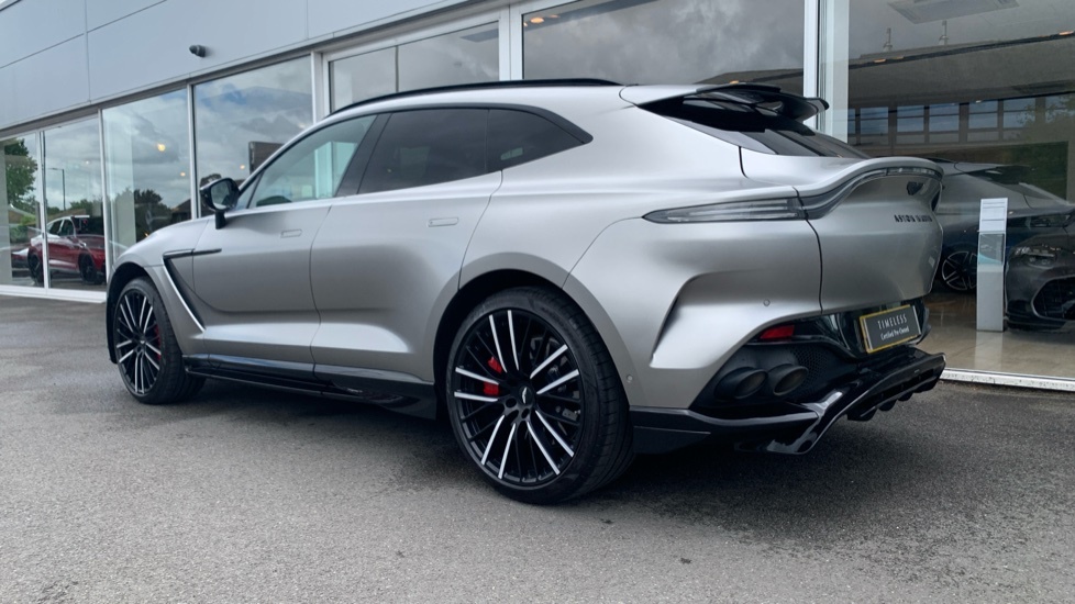 Aston Martin DBX Dbx V8 Grey #25