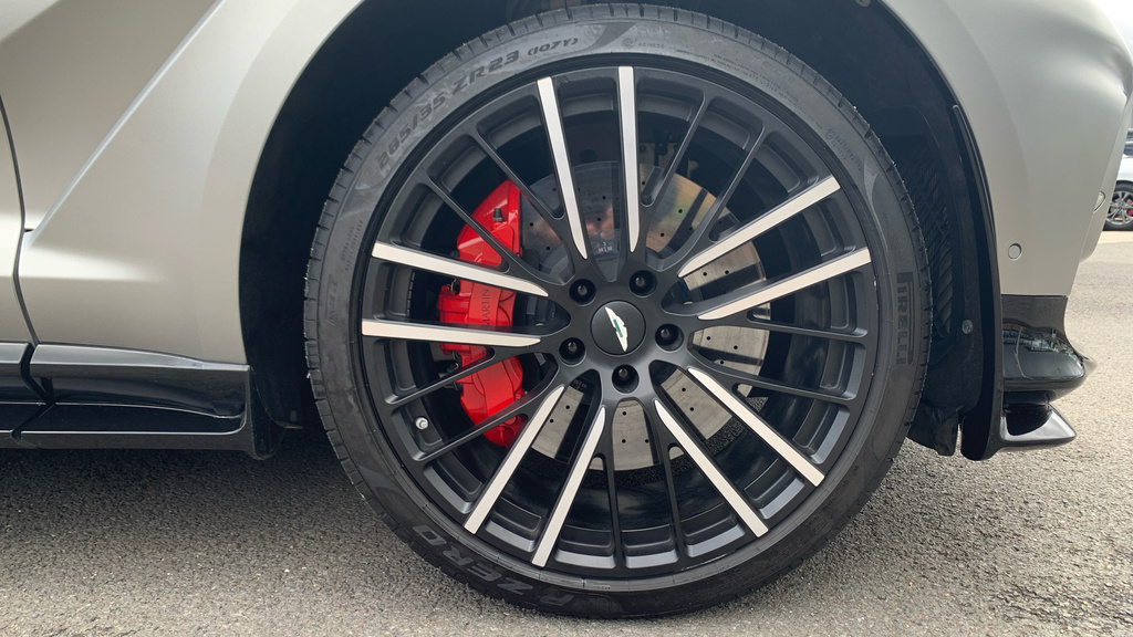 Aston Martin DBX Dbx707 Silver #4