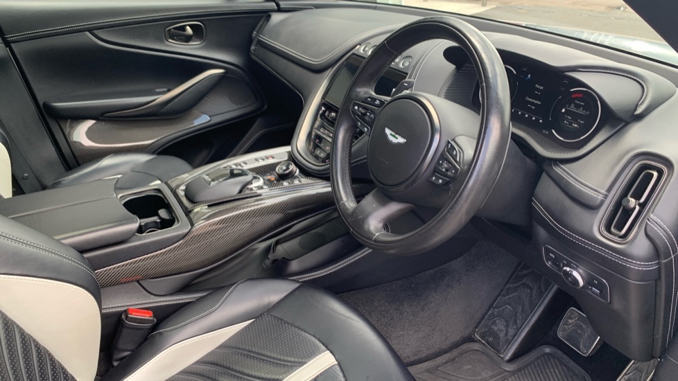 Aston Martin DBX Dbx707 Silver #3