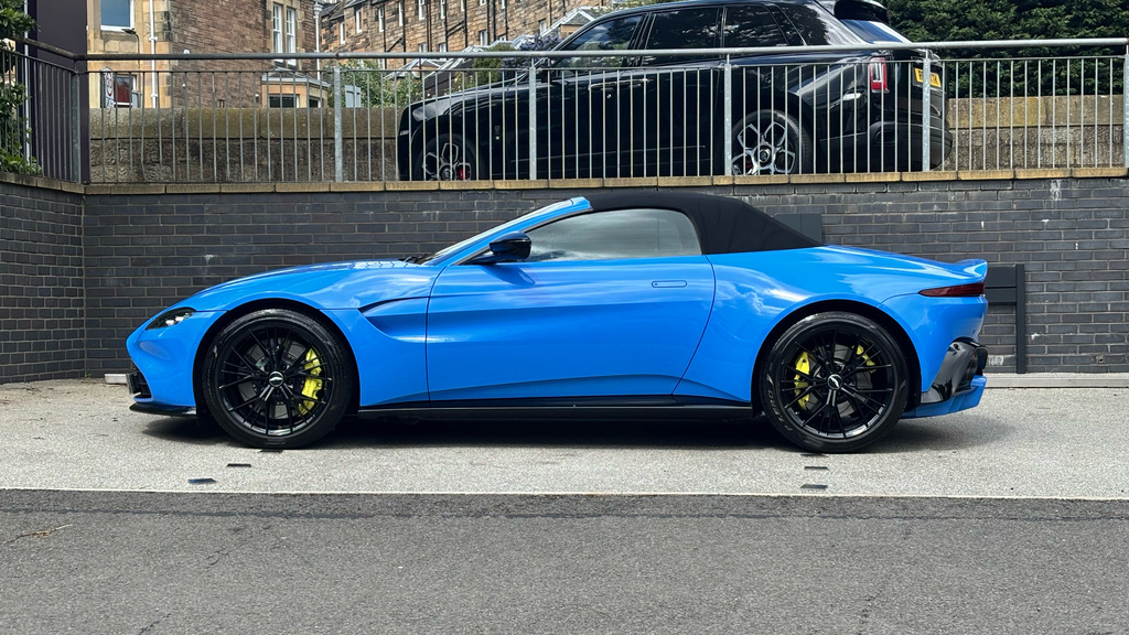 Aston Martin Vantage Petrol Green #15