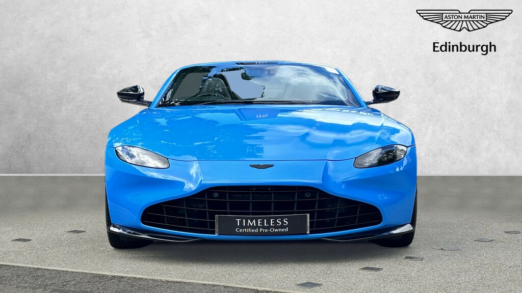 Aston Martin Vantage Petrol Green #7