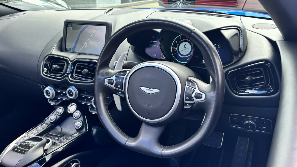 Aston Martin Vantage Petrol Green #11