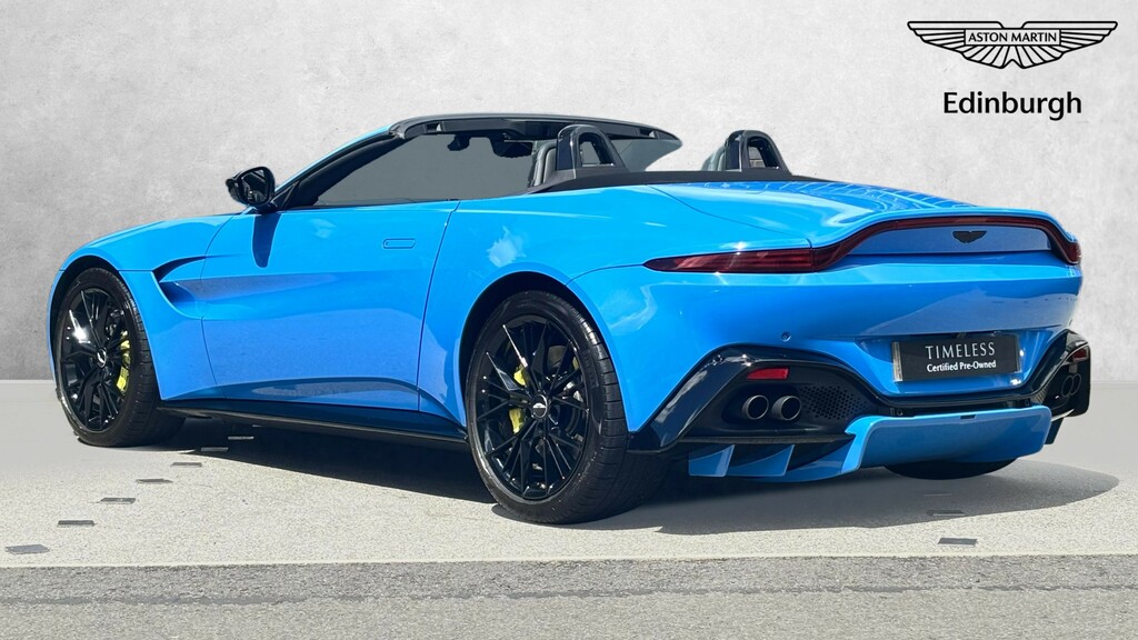 Aston Martin Vantage 4.0L V8 Roadster Blue #2