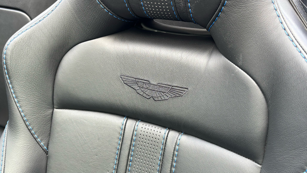 Aston Martin Vantage 4.0L V8 Roadster Blue #5