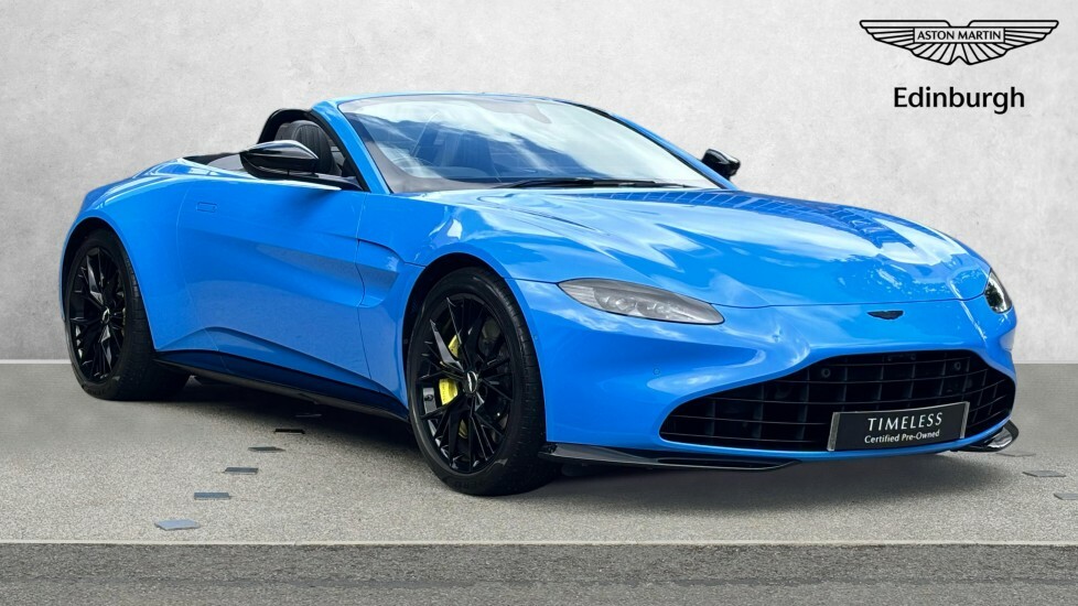 Aston Martin Vantage 4.0L V8 Roadster Blue