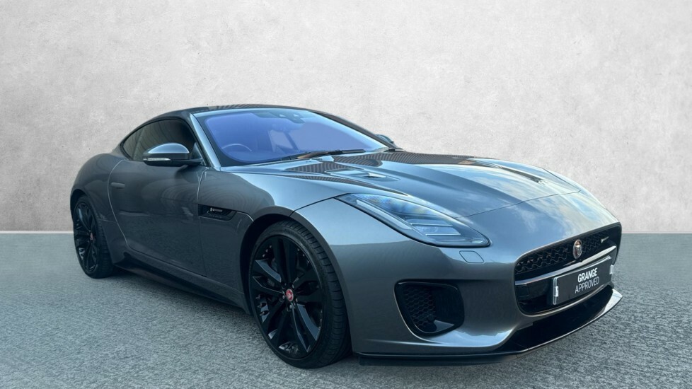 Jaguar F-Type Supercharged V6 Grey