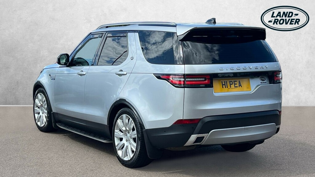Land Rover Discovery Hse Luxury Silver #2