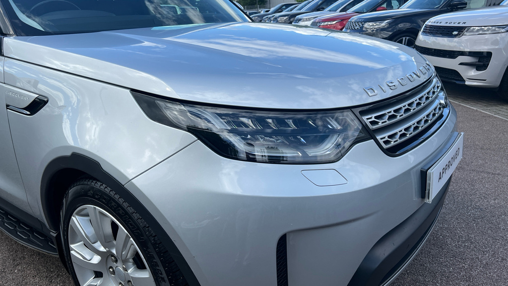 Land Rover Discovery Td4 Se Tech Black #17
