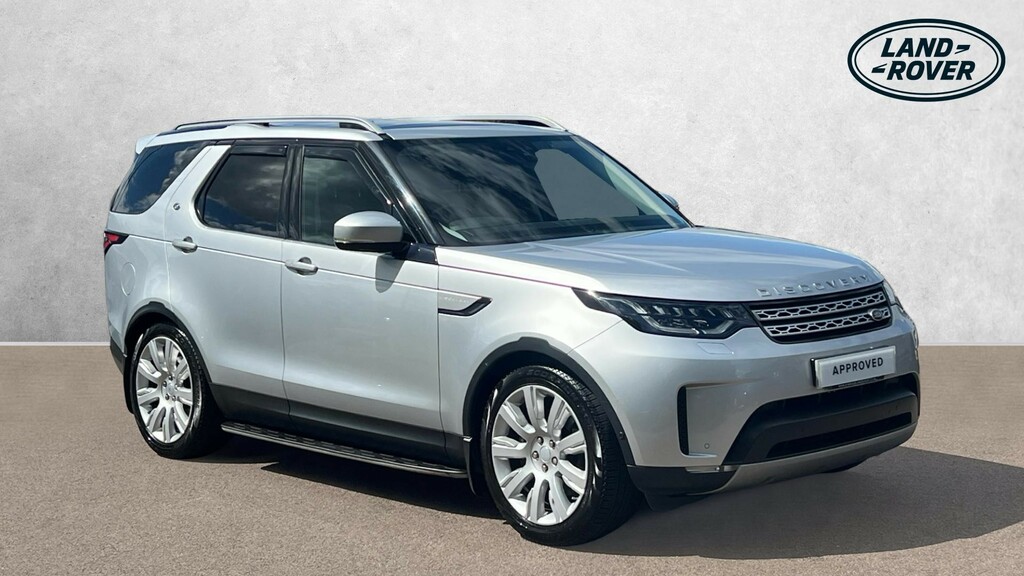 Land Rover Discovery Hse Luxury Silver