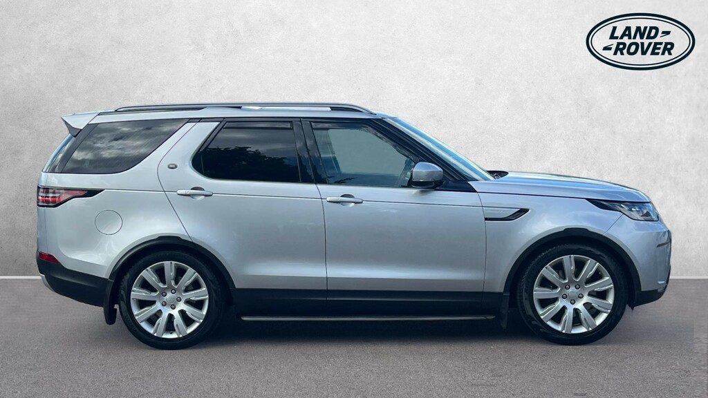 Land Rover Discovery Hse Luxury Silver #5