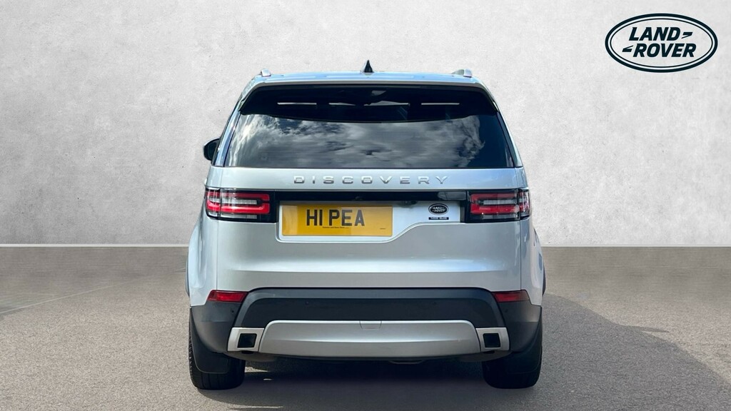 Land Rover Discovery Hse Luxury Silver #6