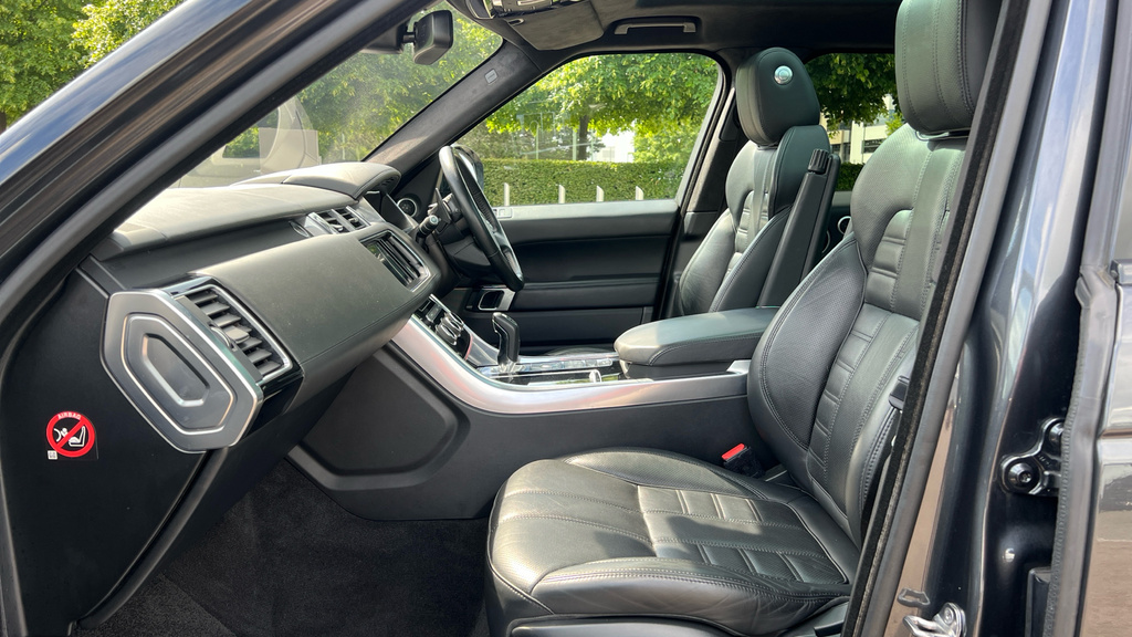 Land Rover Range Rover Sport Autobiography Dynamic Grey #3