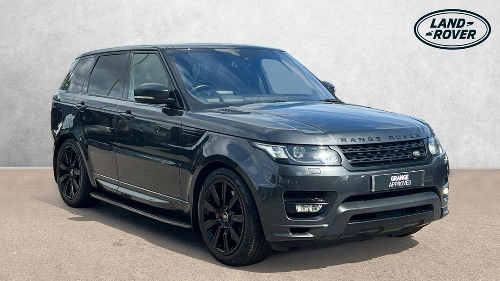 Land Rover Range Rover Sport Autobiography Dynamic Grey