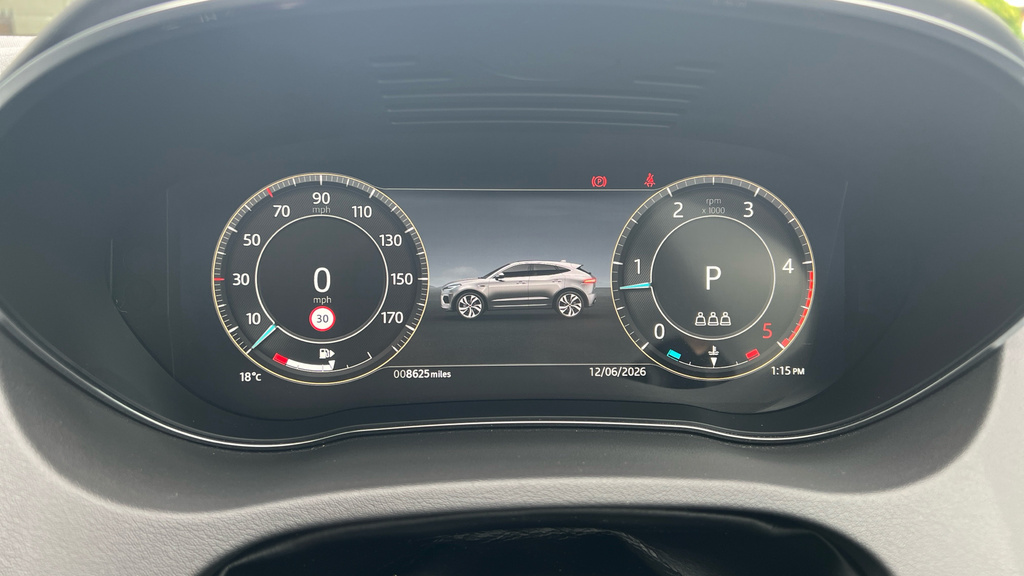 Jaguar E-Pace 1.5 P300e 11.5Kwh R-dynamic Se Black Awd Euro White #21
